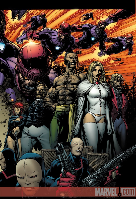X-Men: Messiah Complex (2007) #1 (Variant)