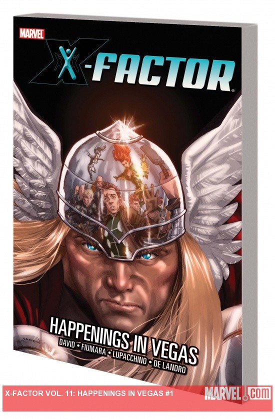 X-Factor Vol. 11: Happenings in Vegas (Trade Paperback)