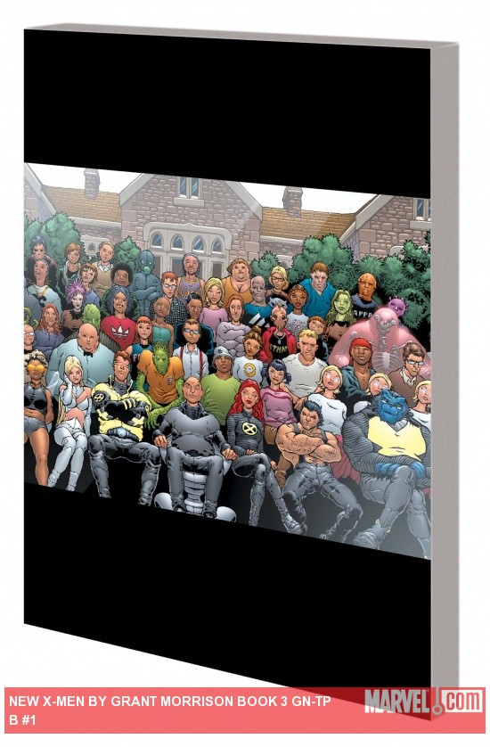 New X-Men By Grant Morrison Book 3 GN-TPB (Graphic Novel)