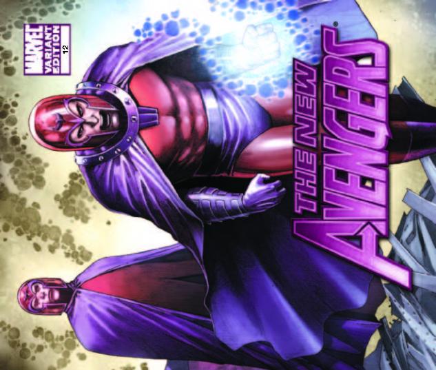 New Avengers (2010) #12, X-Men Art Variant