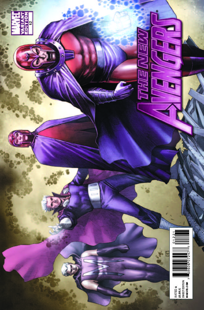 New Avengers (2010) #12 (X-Men Art Variant )
