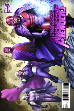 New Avengers (2010) #12 (X-Men Art Variant )