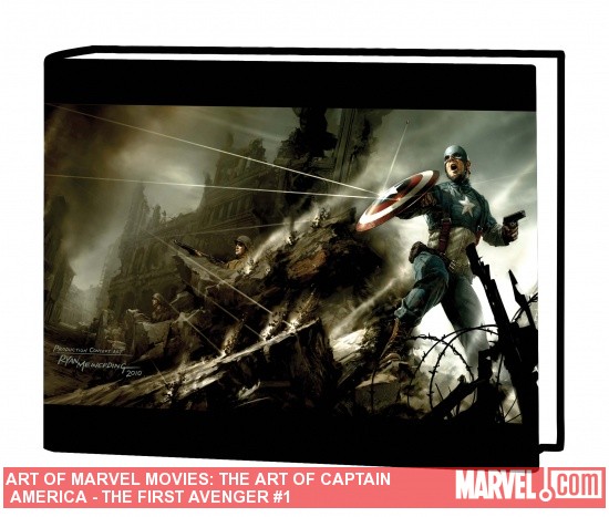 Art of Marvel Movies: The Art of Captain America - The First Avenger (Trade Paperback)