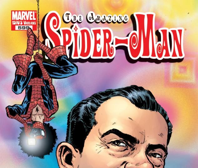 Amazing Spider-Man (1999) #599, 70s Decade Variant