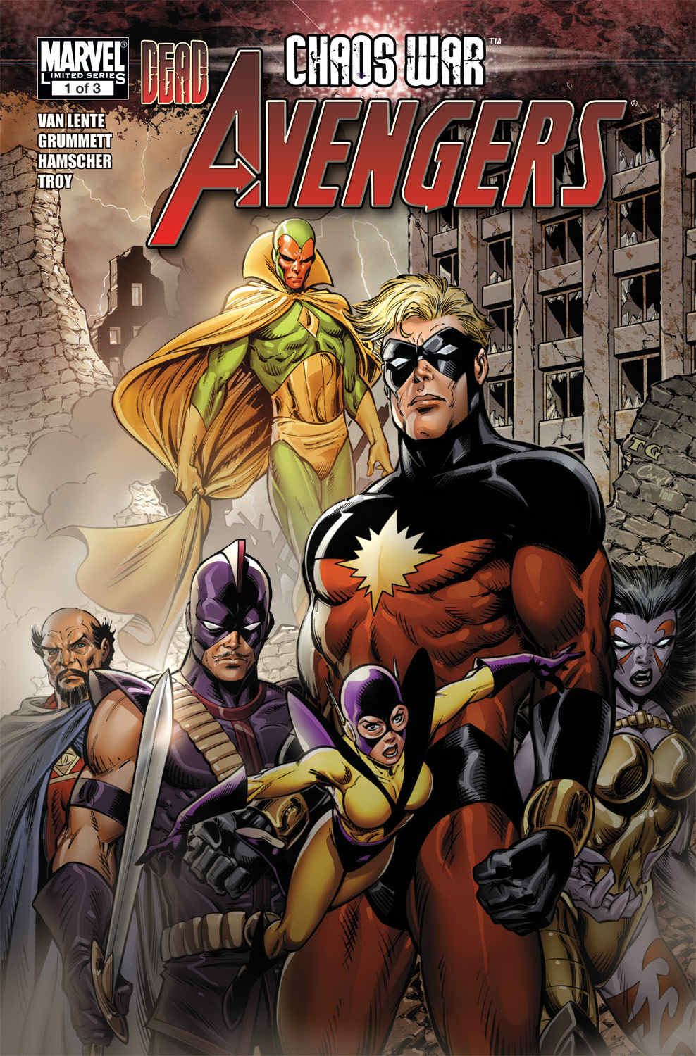 Chaos War: Dead Avengers (2010) #1