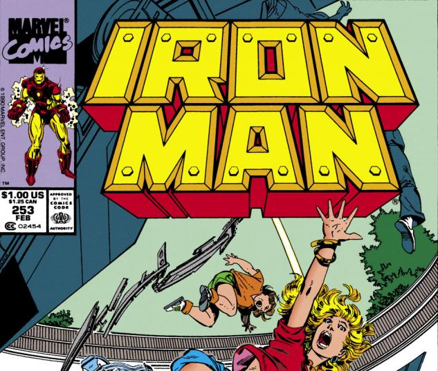 Iron Man (1968) #253 Cover