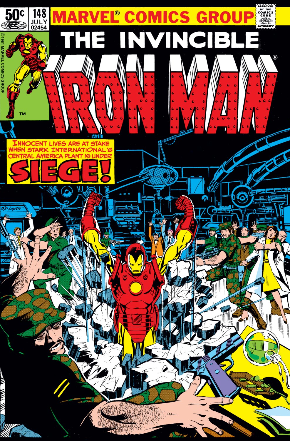 Iron Man (1968) #148