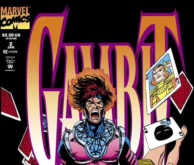 Gambit (1993) #2 Cover