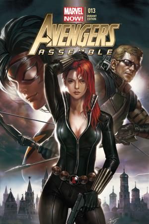 Avengers Assemble (2012) #13 (Lee Variant)