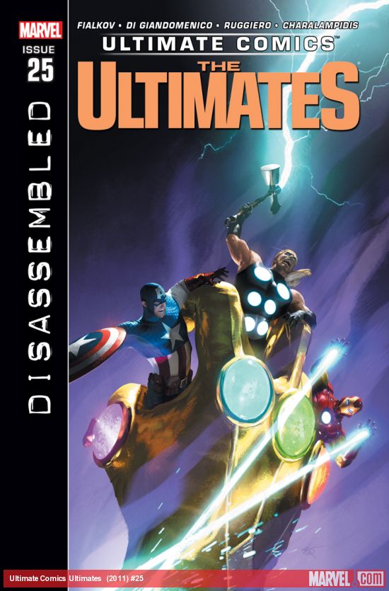 Ultimate Comics Ultimates (2011) #25