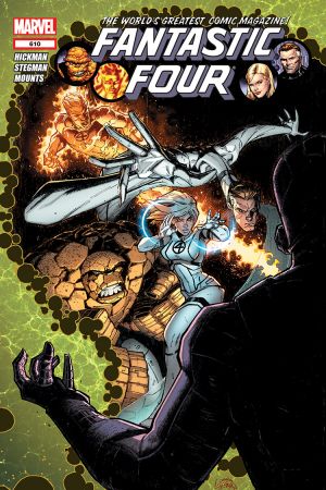 Fantastic Four #610 