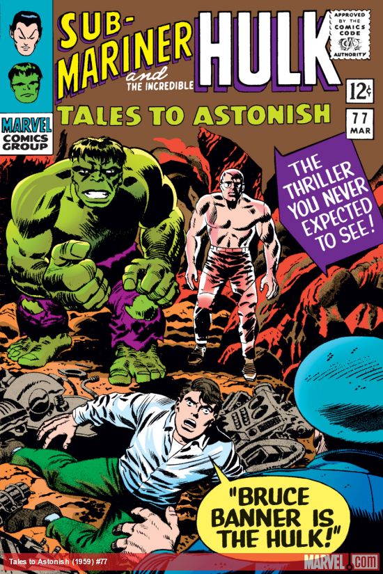 Tales to Astonish (1959) #77