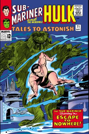 Tales to Astonish #71 