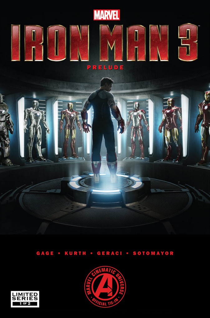 Marvel's Iron Man 3 Prelude (2012) #1
