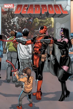 Deadpool #40  (Larroca Welcome Home Variant)