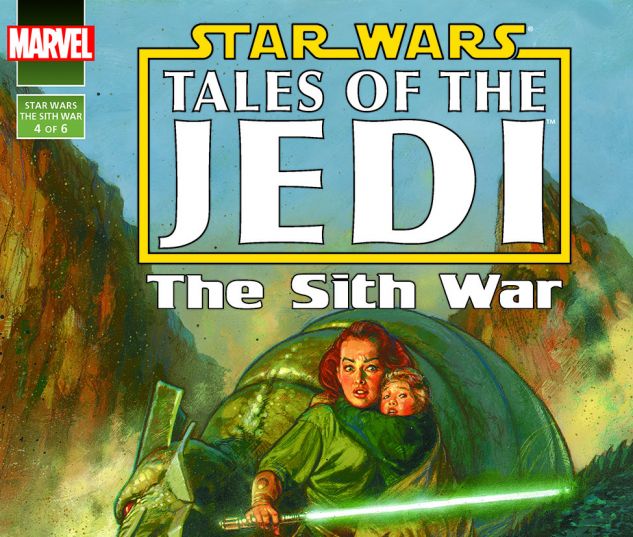 Star Wars: Tales Of The Jedi - The Sith War (1995) #4