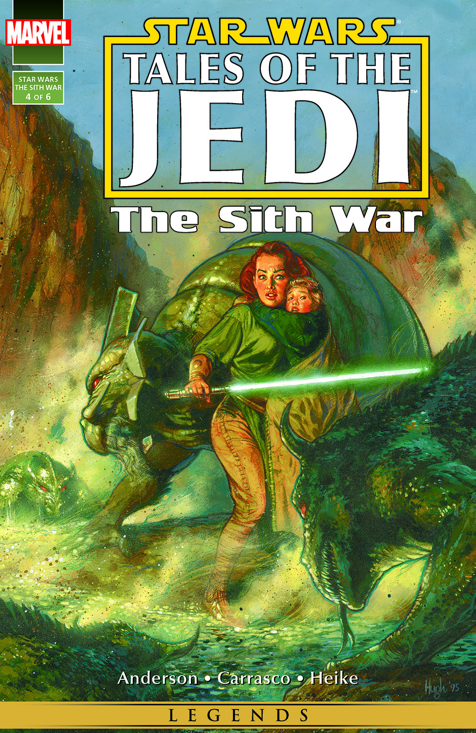 Star Wars: Tales of the Jedi - The Sith War (1995) #4