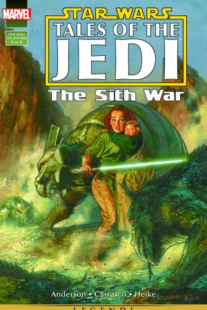 Star Wars: Tales of the Jedi - The Sith War #4 