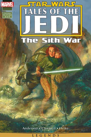 Star Wars: Tales Of The Jedi - The Sith War (1995) #4 | Comic