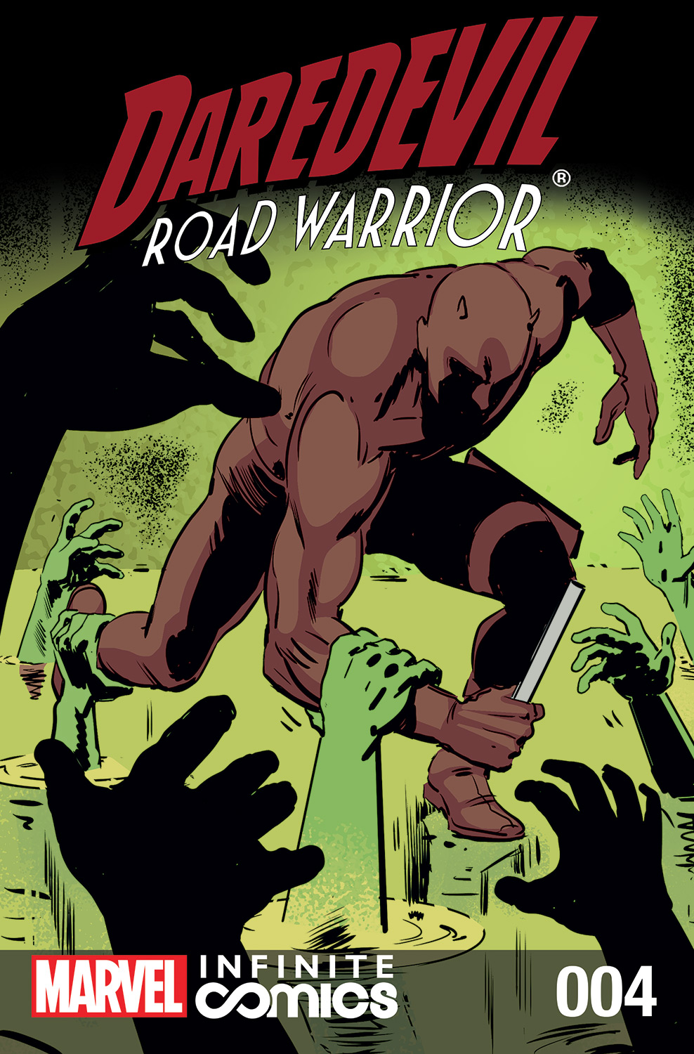 Daredevil: Road Warrior Infinite Comic (2014) #4