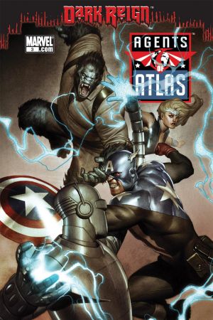 Agents of Atlas (2009) #3