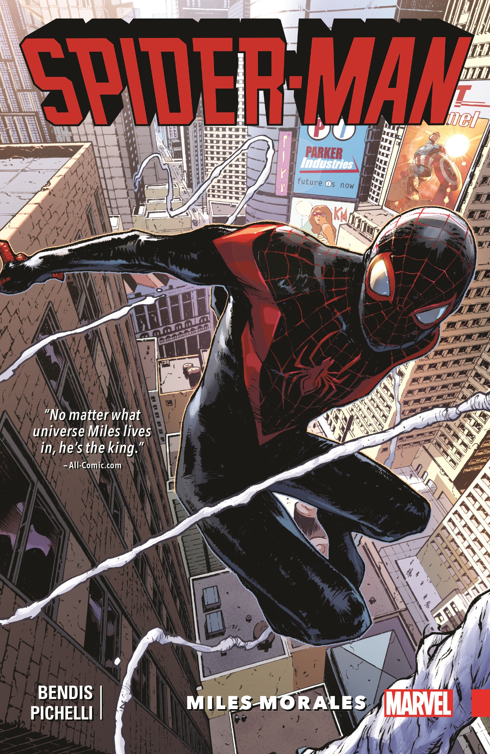 Spider-Man: Miles Morales Vol. 1 (Trade Paperback)
