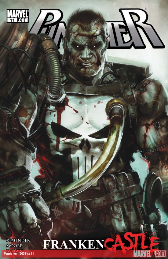 Marvel Preview: Punisher #11 • AIPT