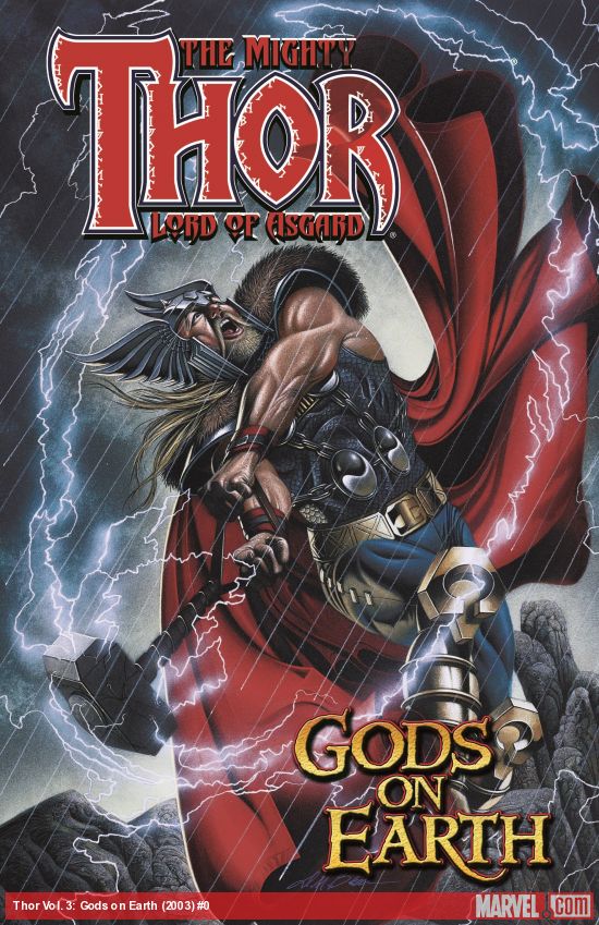 Thor Vol. 3: Gods on Earth (Trade Paperback)