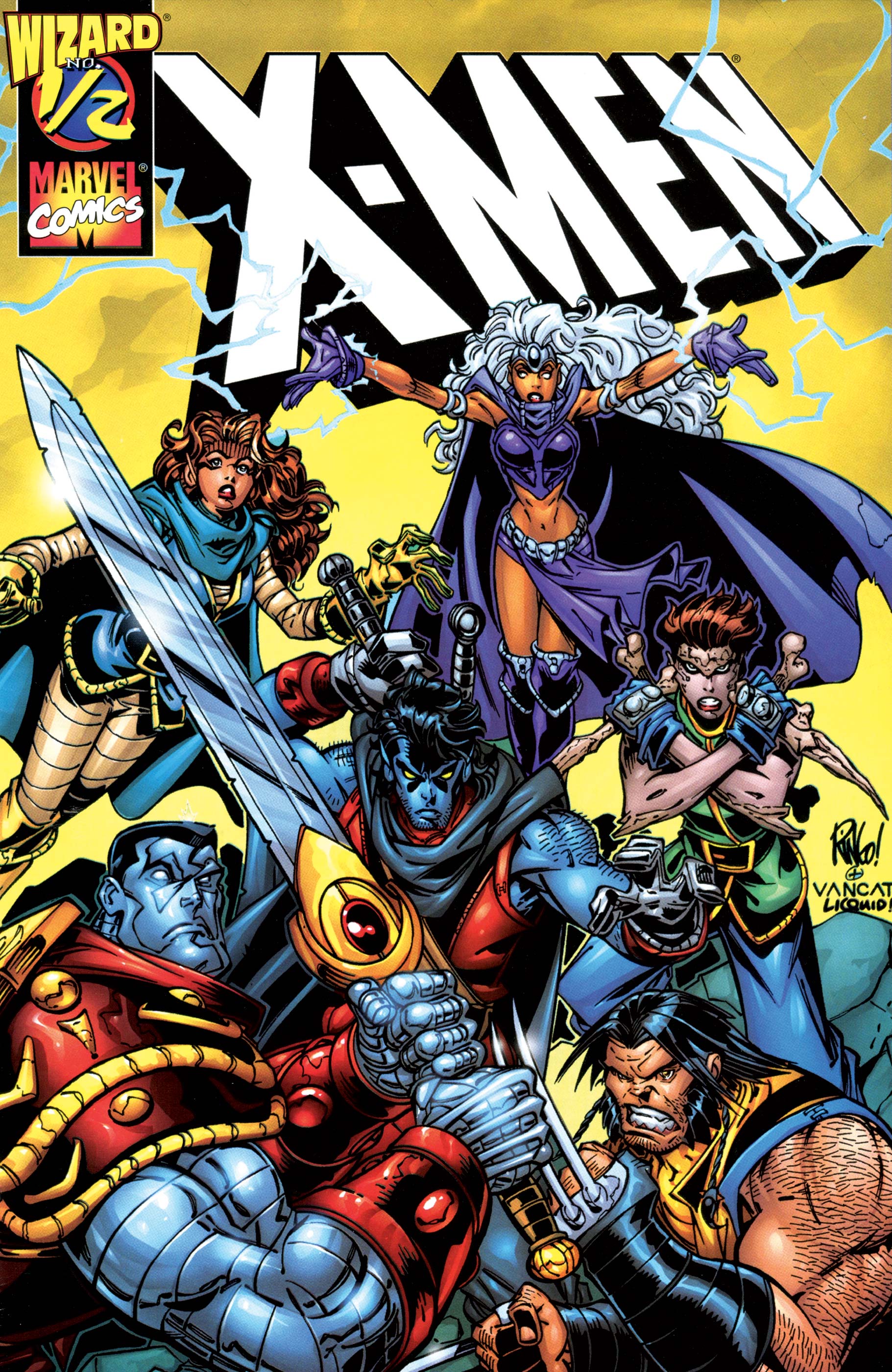 X-Men (1991) #0.5