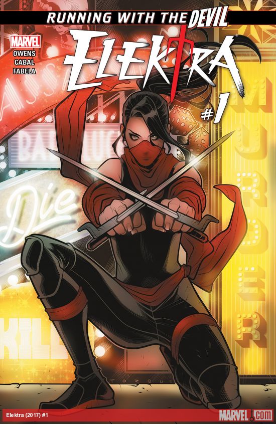 Elektra (2017) #1
