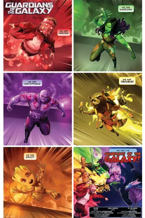 Wrigley’s Guardians of the Galaxy (2017)
