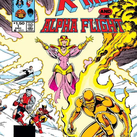 X-Men/Alpha Flight (1985 - 1986) | Comic Series | Marvel
