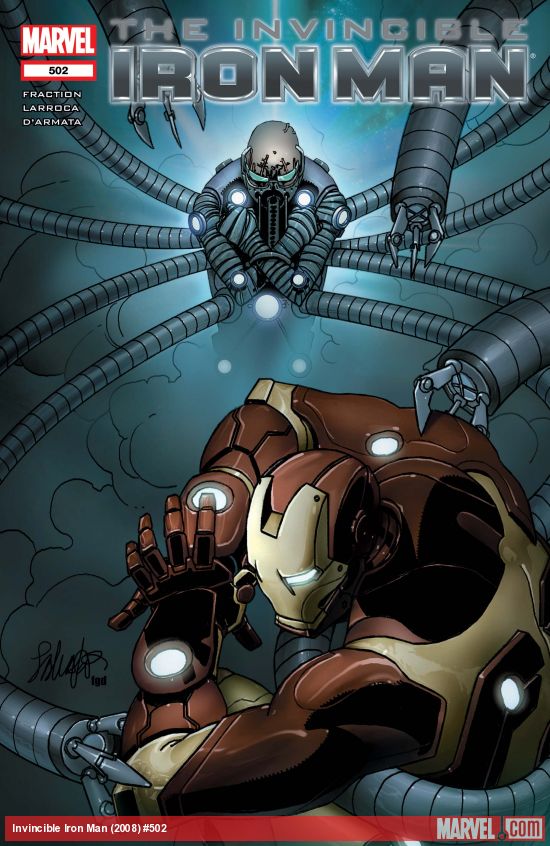 Invincible Iron Man (2008) #502