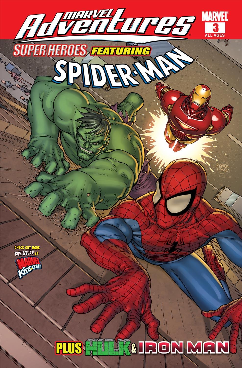 Marvel Adventures Super Heroes (2008) #3