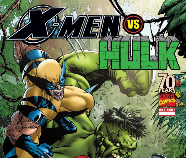 X-MEN VS. HULK (2009) #1
