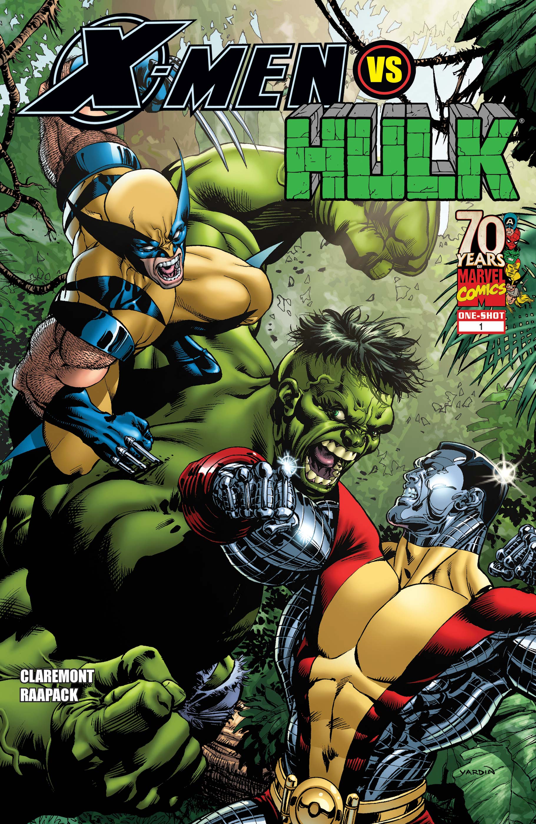 X-Men Vs. Hulk (2009) #1 | Comic Issues | X-Men | Marvel