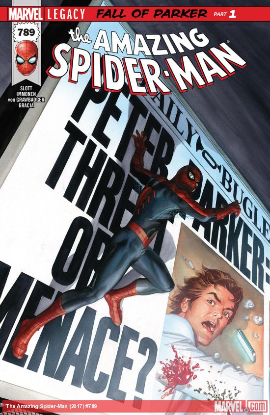 The Amazing Spider-Man (2015) #789
