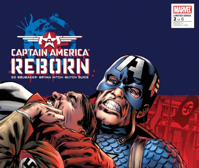 Captain America: Reborn (2009) #2