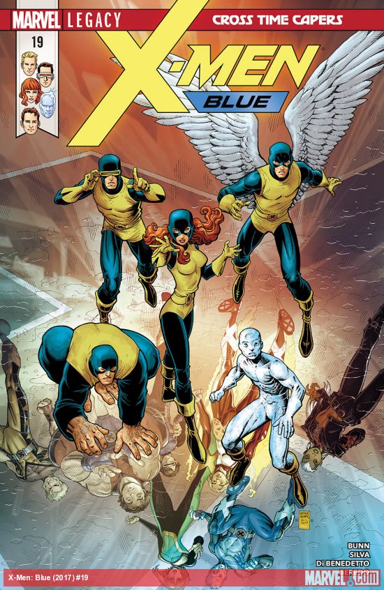 X-Men: Blue (2017) #19