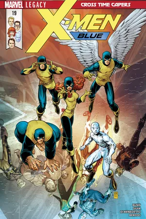 X-Men: Blue (2017) #19