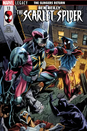 Ben Reilly: Scarlet Spider (2017) #13
