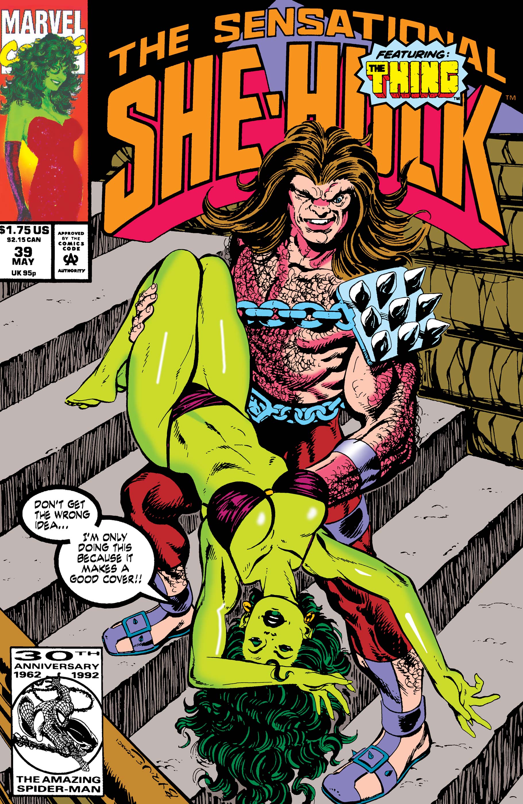 Sensational She-Hulk (1989) #39
