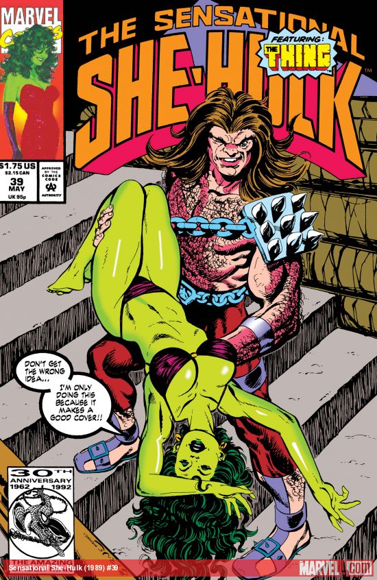 Sensational She-Hulk (1989) #39