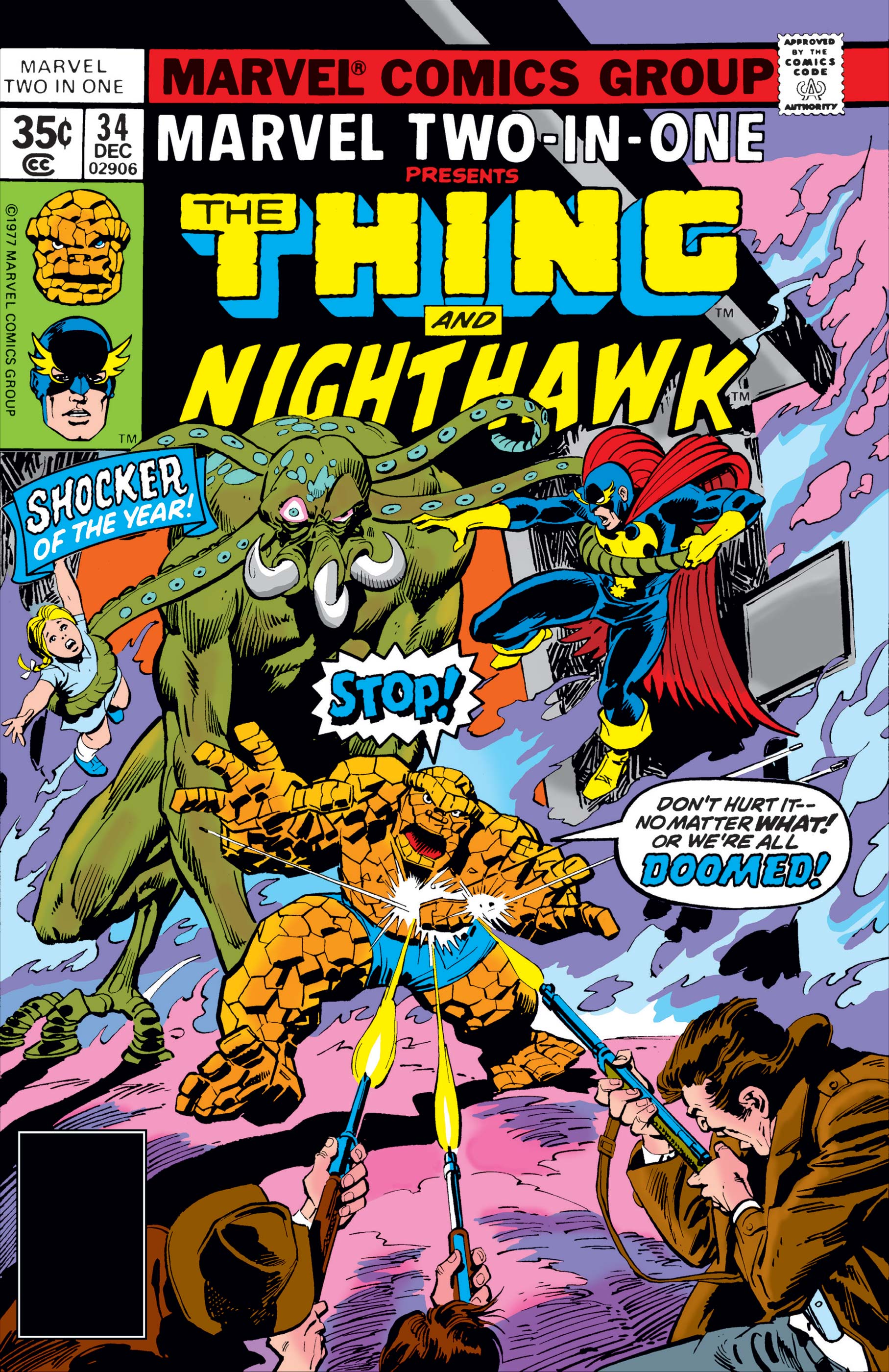 Marvel Two-in-One (1974) #34