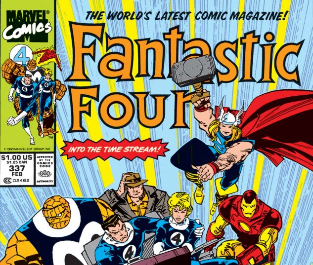 Fantastic Four (1961) #337