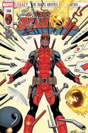 Despicable Deadpool #299 