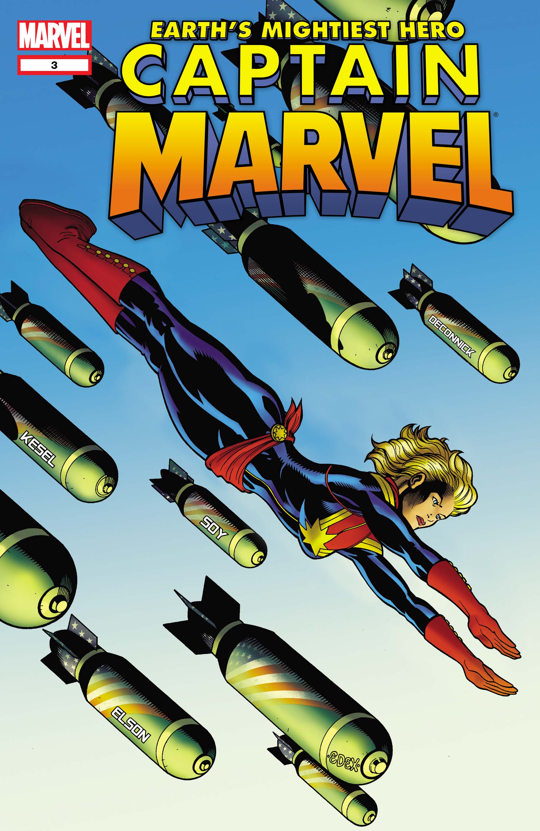 Captain Marvel (2012) #3