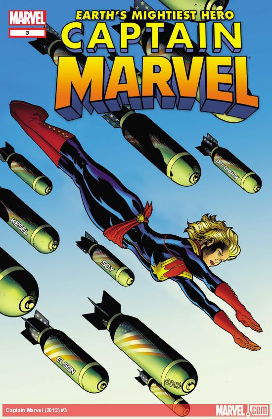 Captain Marvel (2012) #3