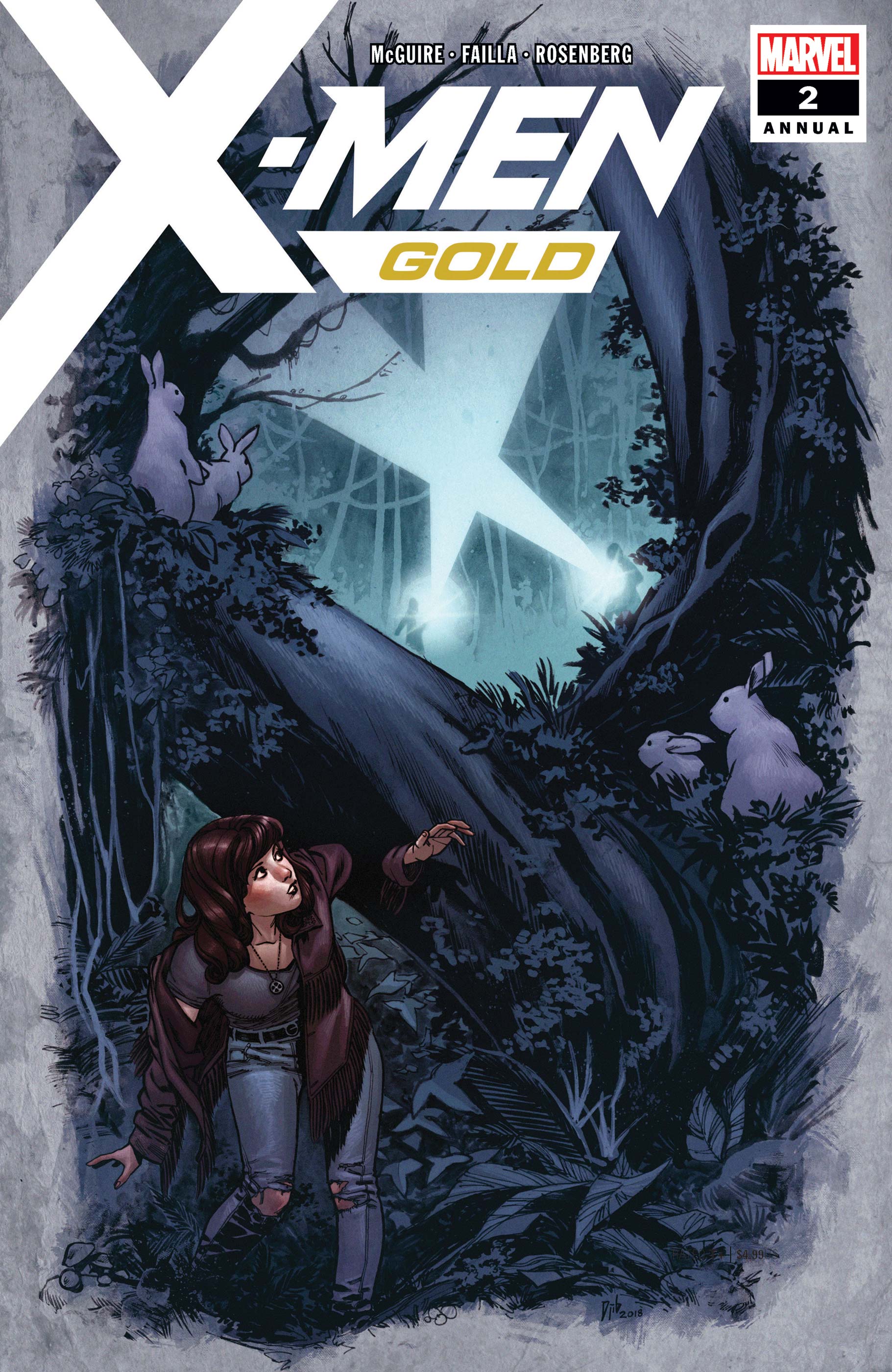 X-Men Gold Annual (2018) #2