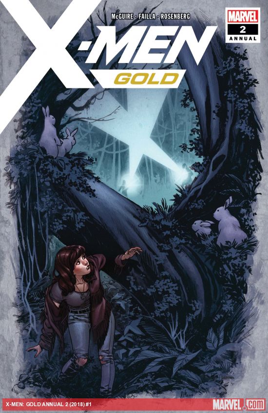 X-Men Gold Annual (2018) #2